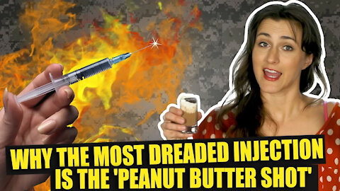 Why The Most Dreaded Military Injection Is Called The 'Peanut Butter' Shot