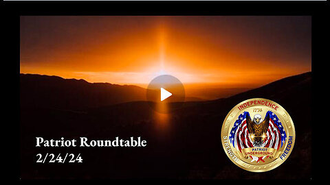 Patriot Underground - Roundtable