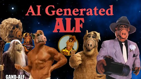 AI Generated Alf | AIGTV #1