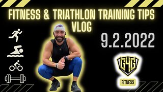 Daily Fitness and Triathlon Tips Training Vlog