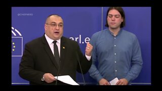 🔥🔥🔥 "What Are They Hiding!!": MEP Cristian Terhes (Romania) EXPLODES on Pfizer's CEO