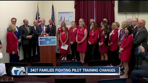 3407 Families angry with pilot training changes