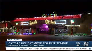 Catch a holiday movie for free on Thursday night