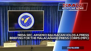 REPLAY: NEDA Sec. Arsenio Balisacan holds a press briefing for the MPC| July 19, 2023