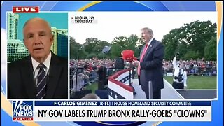 Rep Carlos Gimenez: This Is The New Deplorables