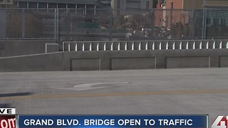 Grand Boulevard Bridge reopens today