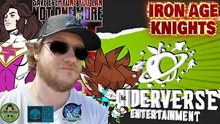 Iron Age Knights #33 with CiderHype