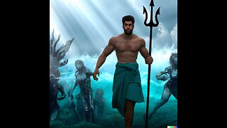 Poseidon the Greek God of the Sea