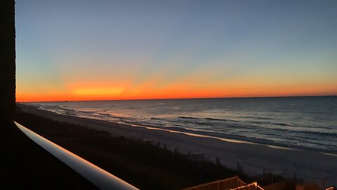 Dawn over Florida