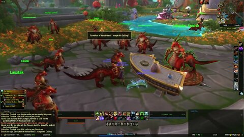 World of Warcraft Dragonflight A Ruby Lifecalling