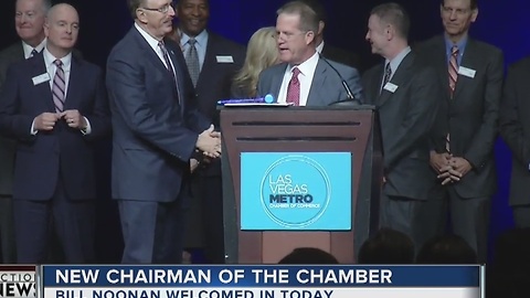 New chairman sworn in to Las Vegas Metro Chamber of Commerce