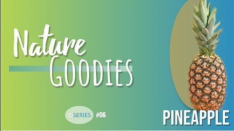 Nature Goodies Series#6 Pineapple