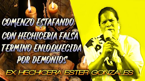 ⭐EX HECHICERA ESTER GONZALES⭐