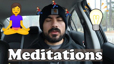 Two Meditation Exercises For Beginners | Guided Meditation For Grounding, Diving Deep, Relaxation