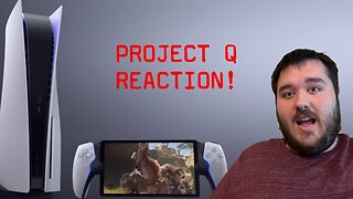 Reacting To Playstation Project Q