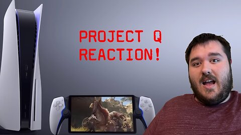 Reacting To Playstation Project Q