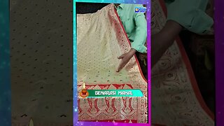 WEDDING SPECIAL BANARASI SAREES AT BENARASI MAHAL. Booking Number: +91 8617277902 #shorts