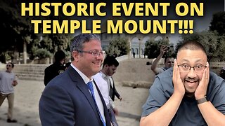 Something SIGNIFICANT is HAPPENING in JERUSALEM!!!