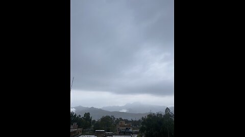 Rainy Day in Kohat KPK Pakistan