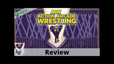 Action Arcade Wrestling Review on Xbox