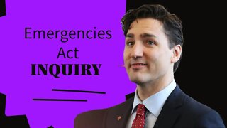 Day 10. Emergencies Act inquiry. Oct 26 2022 FULL UNCUT