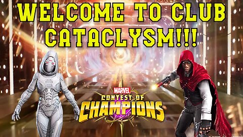 PLEASE Help Me Decide Live!!!@ Club Cataclysm!!! #mcoc #marvelchampions