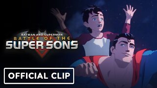 Batman and Superman: Battle of the Super Sons - Clip