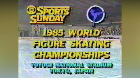 1985 World Figure Skating Championships | Men's SP&LP (Highlights)