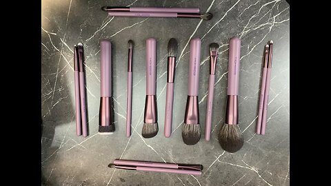 Makeup Brush Set, EIGSHOW Professional Makeup Brushes Kit Foundation Powder Concealers Eye Shad...