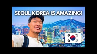 THIS IS SEOUL! 3 Days Exploring Seoul South Korea! [What To Do 2024]