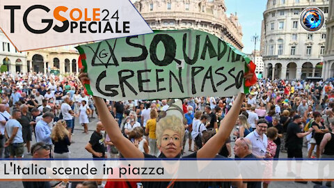 TgSole24- 9 agosto 2021 - Resistenza!