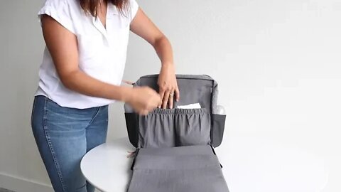Petunia Pickle Bottom Boxy Backpack | Diaper Bag | Diaper Bag Backpack for Parents