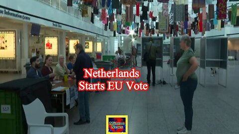 EU elections begin with tight race in Netherlands