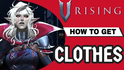 How to get a Boneguard Vestments //Clothe your Vampire // V Rising beginners guide