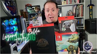 Legend of Zelda Tears of the Kingdom | Unboxing | Nintendo Switch | Gaming with Magus