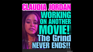 CJ Ep #32 Claudia Jordan Working on another movie!