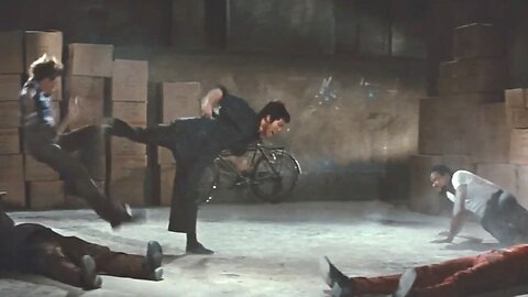 『00101』 First disassembly with racketeers 【The Way of the Dragon, 1972 - Bruce Lee】