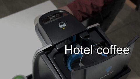 Hotel coffee