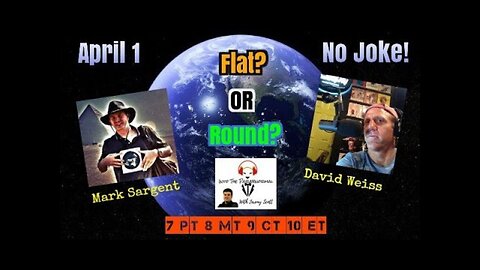 Flat Earth Clues Interview 108 - Into the Parabnormal Radio - Mark Sargent ✅
