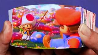 Super Mario Movie top 3 funniest scenes flipbook