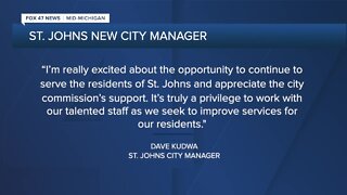 St. Johns names Dave Kudwa its new city manager
