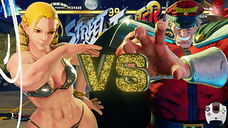 Street Fighter V Karin gameplay