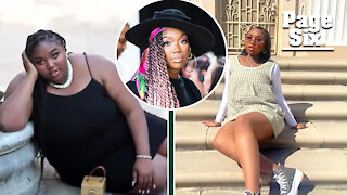 Brandy's daughter thought mom was 'embarrassed' of her weight issues