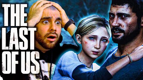 Can I Survive? Watch My First Time Playing The Last of Us!