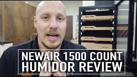 NewAir 1500 Count Humidor Review
