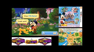 Disney Magical World 3DS Episode 17