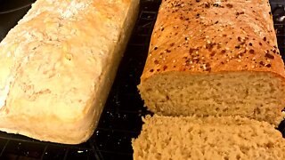 Easy, delicious, homemade bread. No knead to worry about this one!