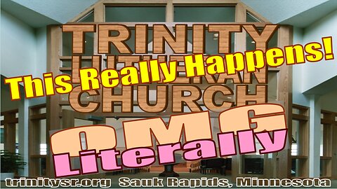 2023 08 20 Aug 20th Church Service Trinity Lutheran Sauk Rapids MN