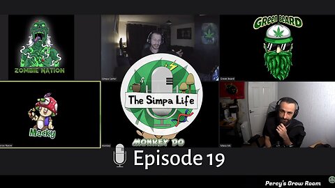 The Simpa Life Podcast Episode 19: High on Home Grown Podcast (live)