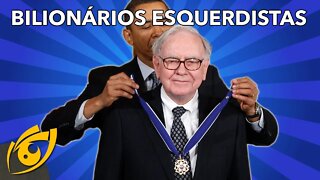 Por que WARREN BUFFETT, o maior investidor de todos os tempos, é de ESQUERDA?